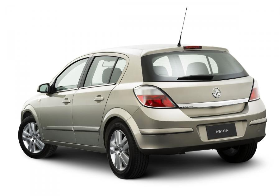  Holden Astra 5-Door Hatch 2007 года  (фото 10 из 33)